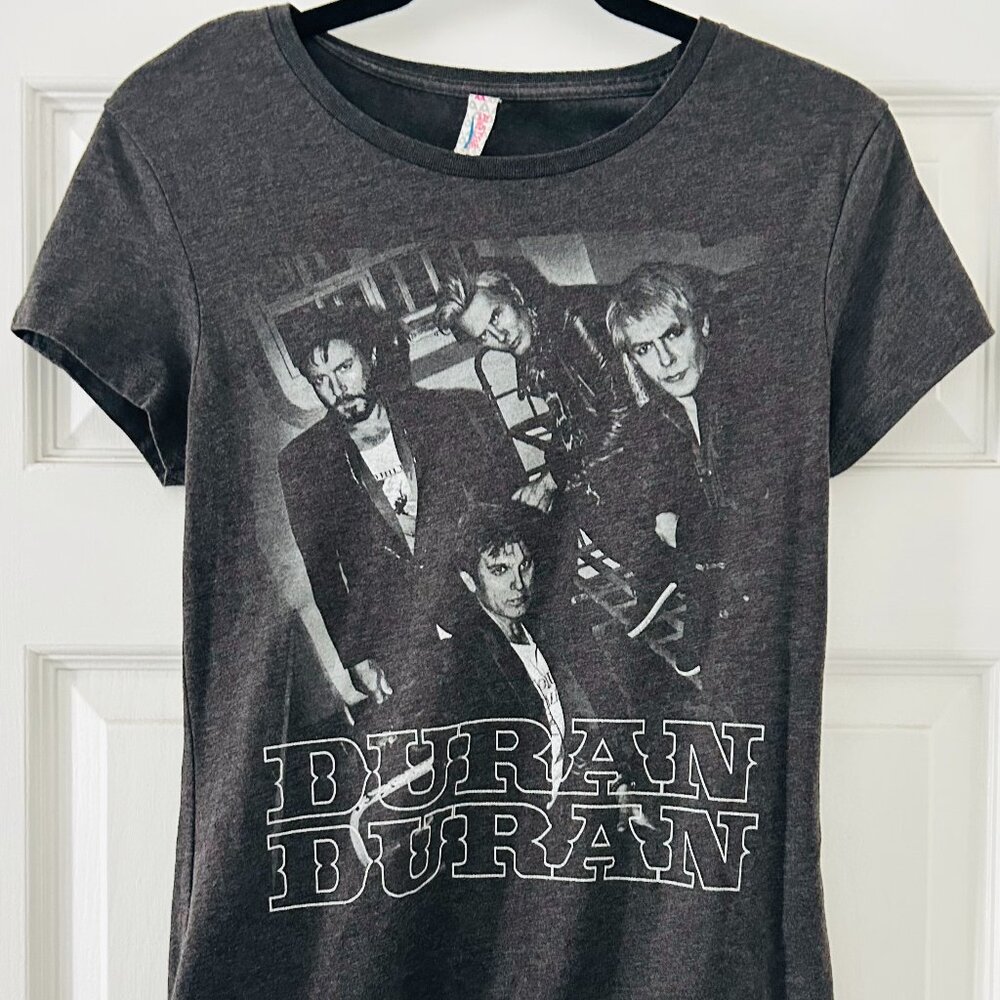 Duran Duran All You Need Is Now U.S./Canada Summer 2012 T- Shirt Women's